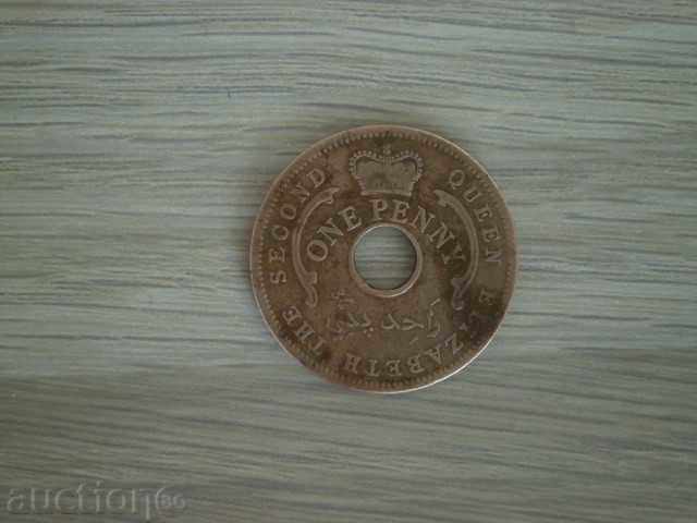 Auction Nigerian Federation - 1 penny, 1959 - 1L Auction Nigerian Federation - 1 penny, 1959 - 1L