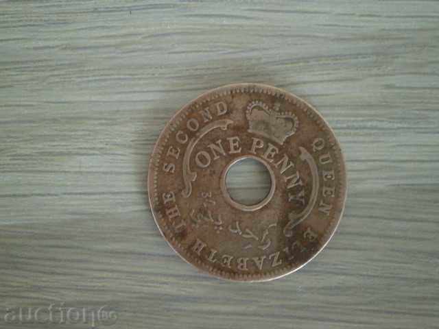 Nigerian Federation - 1 penny, 1959 - 1L