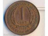 British Caribbean Territory 1 cent 1965