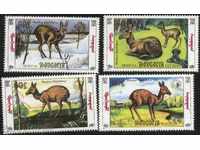 Чисти марки Сърни 1990 от Монголия