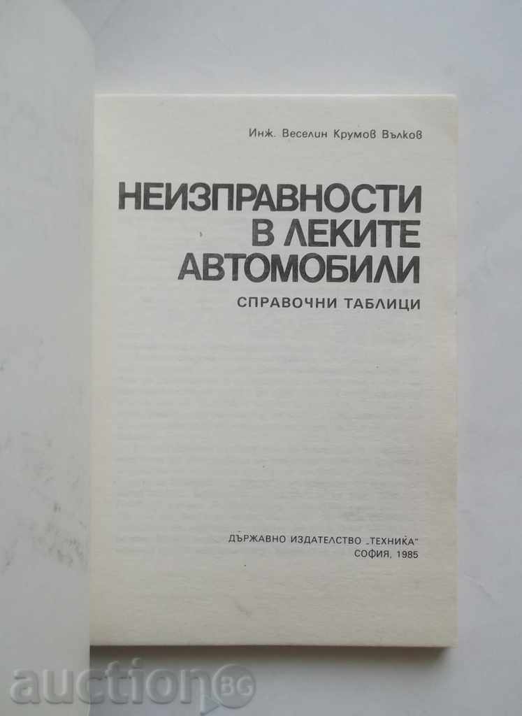 Faults in passenger cars - Veselin Valkov 1985 with price 3.00 BGN | € 1.53 Faults in passenger cars - Veselin Valkov 1985 with price 3.00 BGN | € 1.53