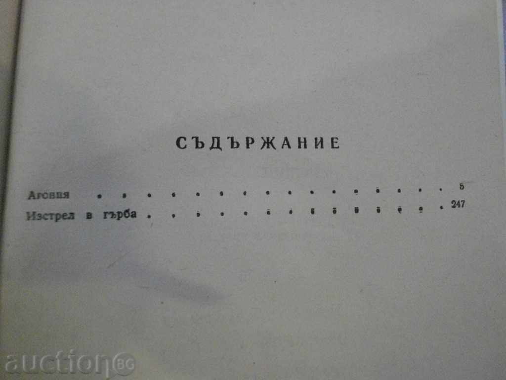 Book "Shot in the Back - Nikolay Leonov" - 406 pages - 5