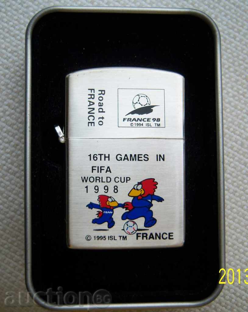 FRANCE COLLECTION LIGHTER 1998