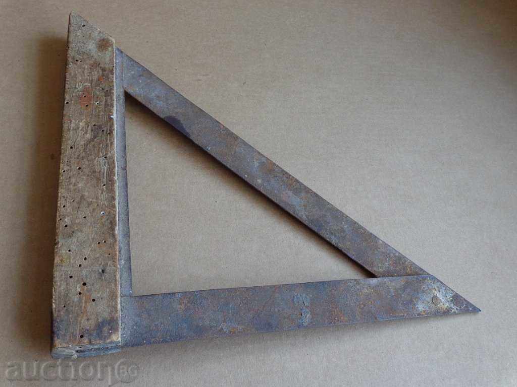 Old corner triangle, corner - 6 Old corner triangle, corner - 6