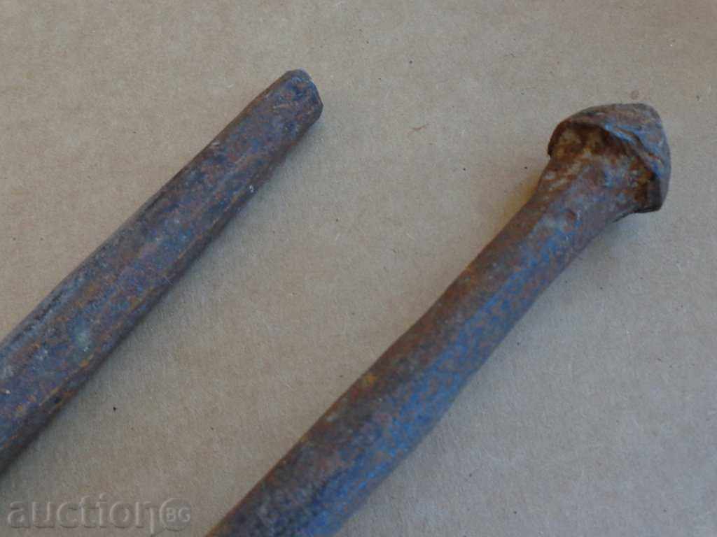 Antique forging pliers - 5
