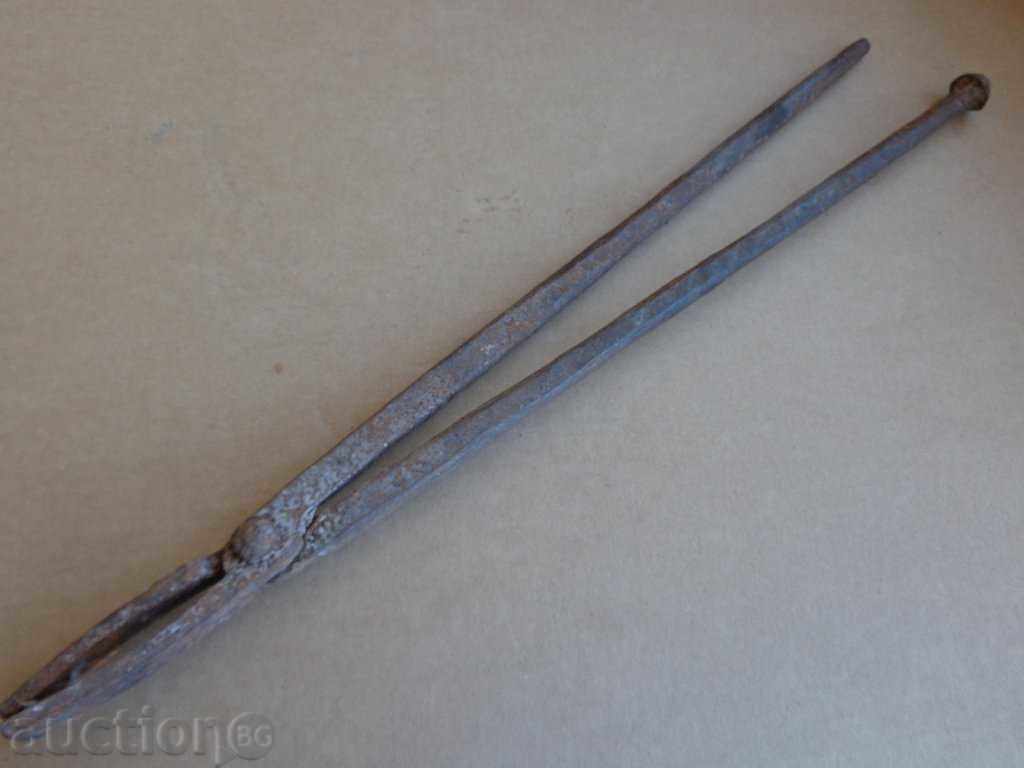 Antique forging pliers - 6