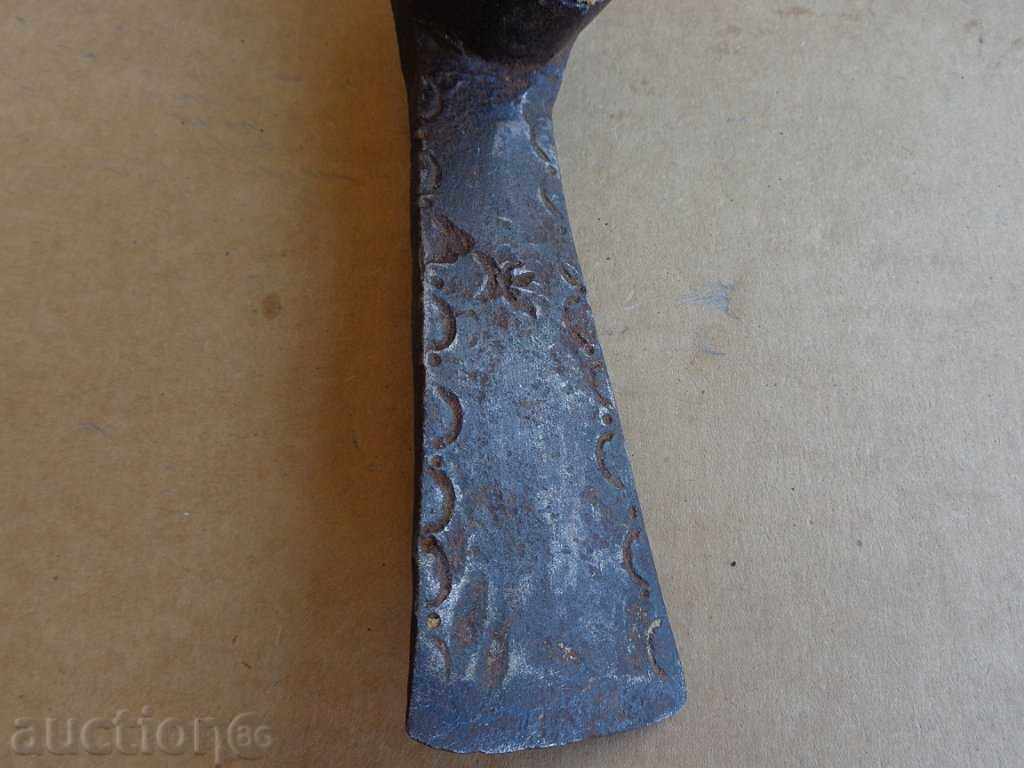 Delivery of Old forged pigeon, pick, instrument Delivery of Old forged pigeon, pick, instrument