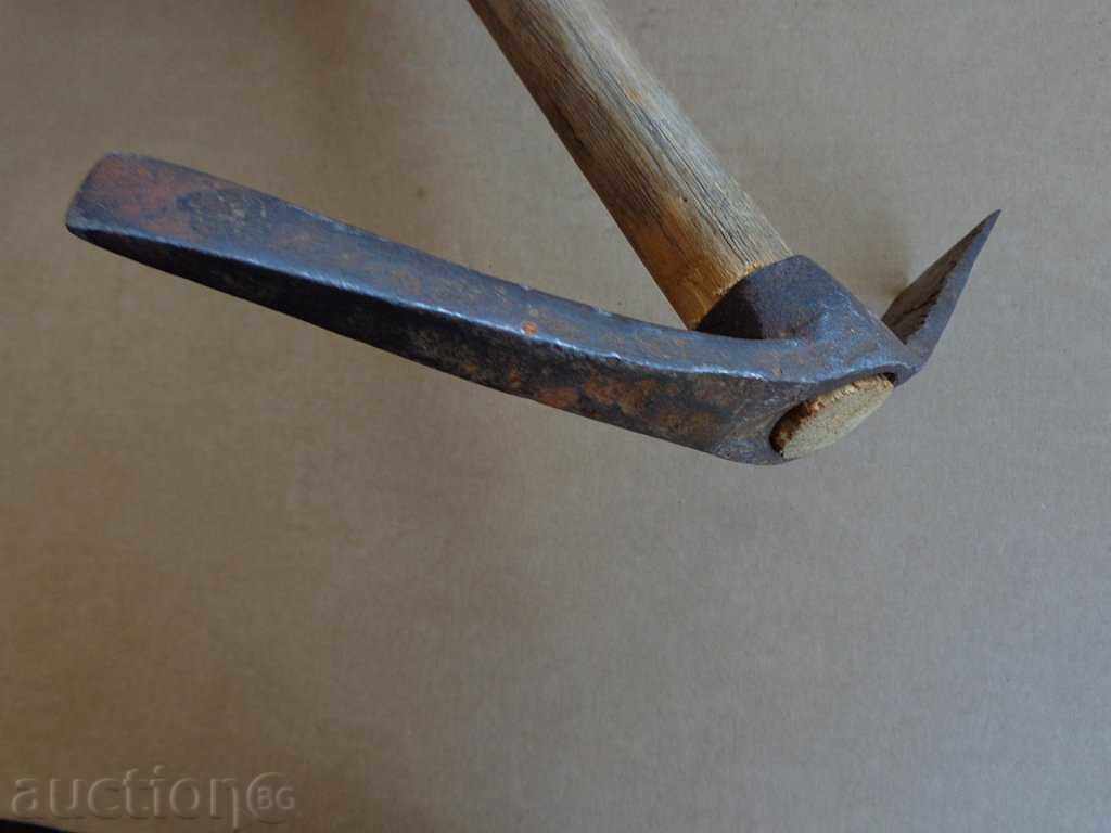 Old forged pigeon, pick, instrument - 6 Old forged pigeon, pick, instrument - 6