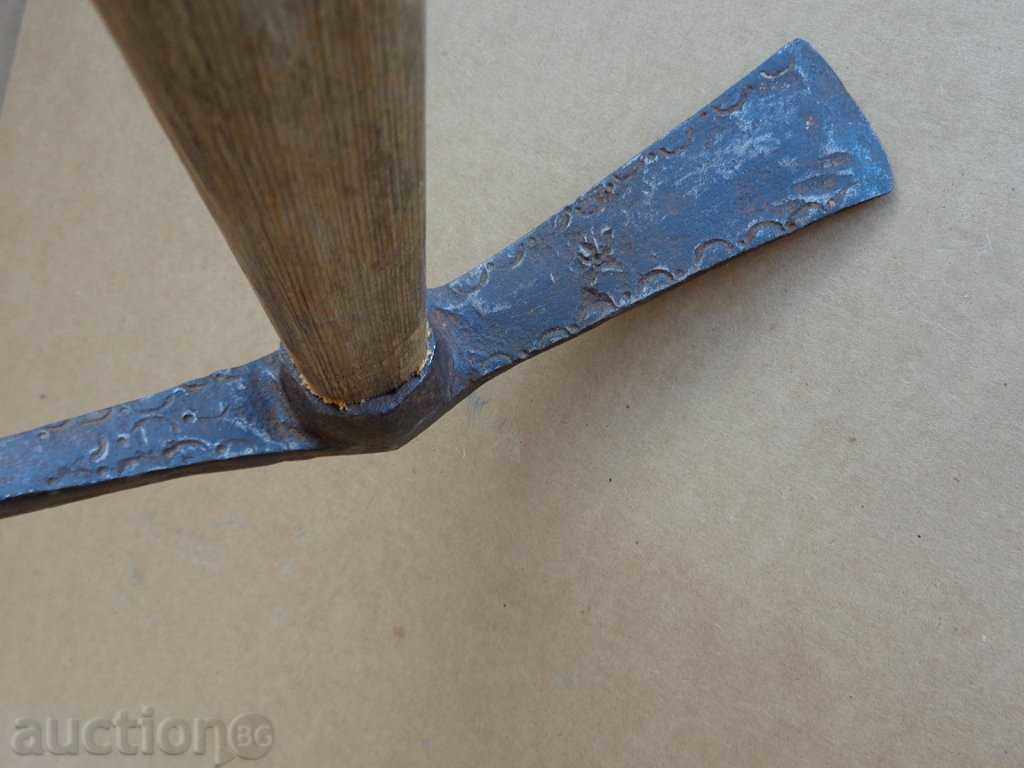 Old forged pigeon, pick, instrument - 7 Old forged pigeon, pick, instrument - 7