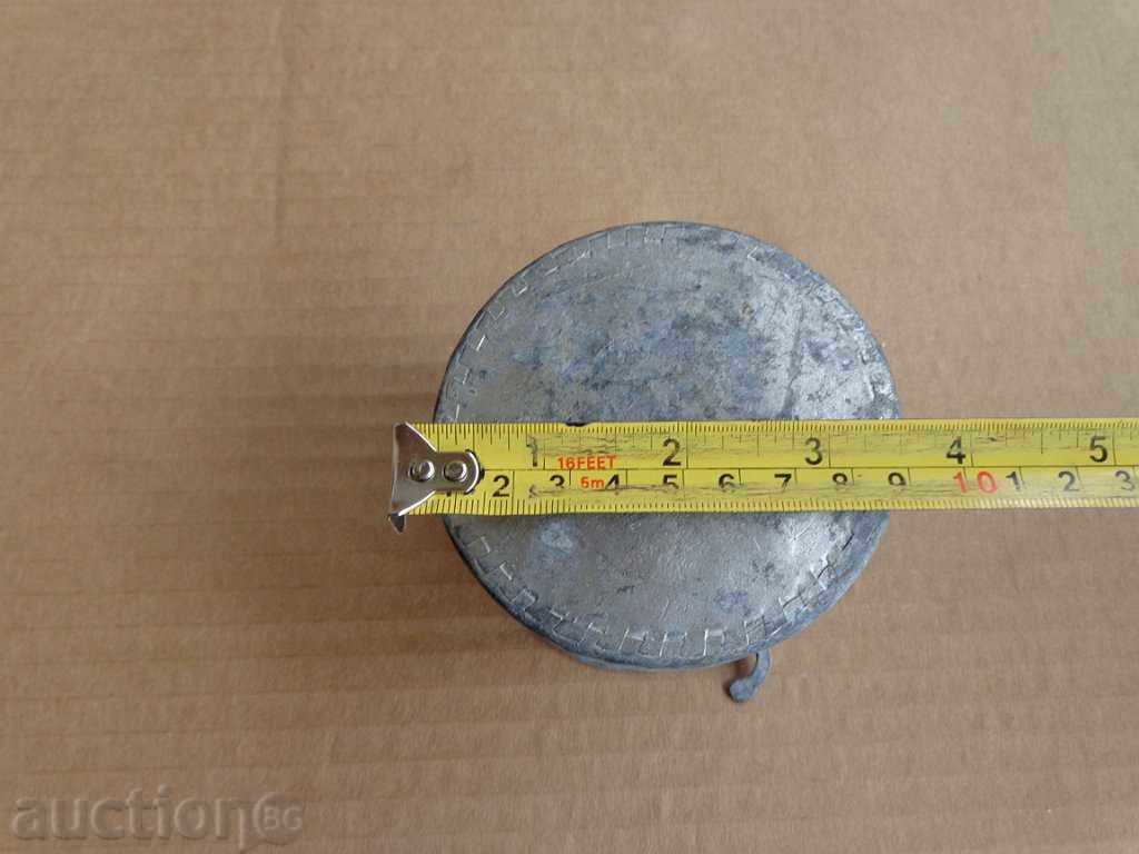 Аукцион Старо бакърено менче  миньон, бакър, котле