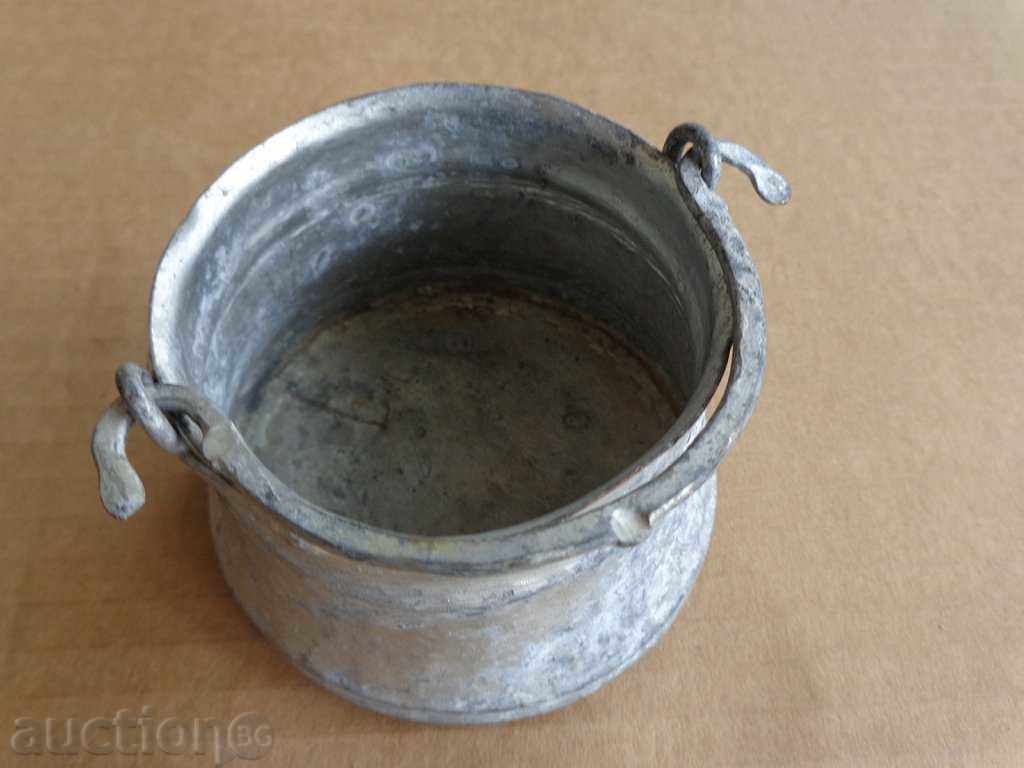 Old copper minion, copper, cauldron - 7 Old copper minion, copper, cauldron - 7