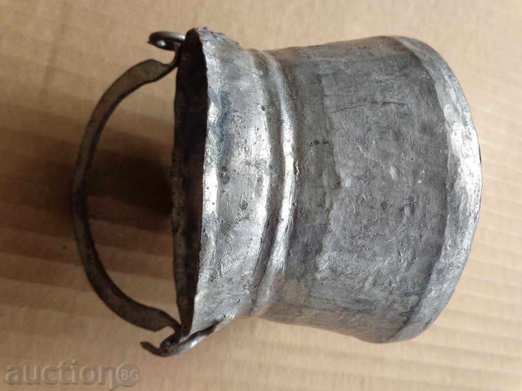 Old copper minion, copper, cauldron - 5 Old copper minion, copper, cauldron - 5