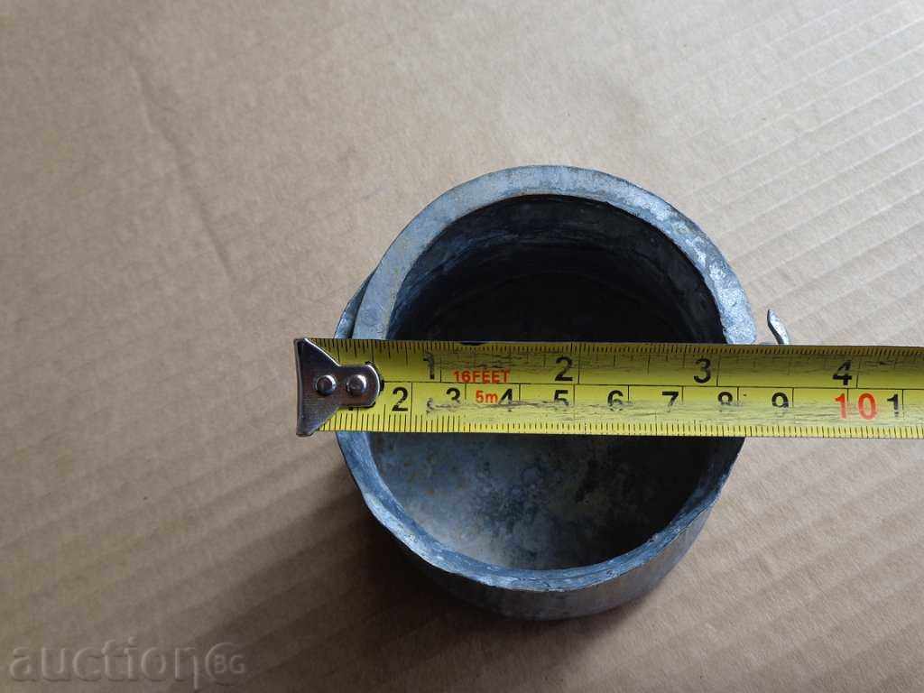 Old copper minion, copper, cauldron - 7 Old copper minion, copper, cauldron - 7