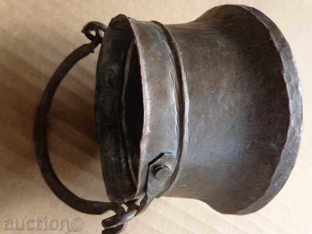 Old bakery mince, baker, pot with price 49.00 BGN | € 25.05 Old bakery mince, baker, pot with price 49.00 BGN | € 25.05