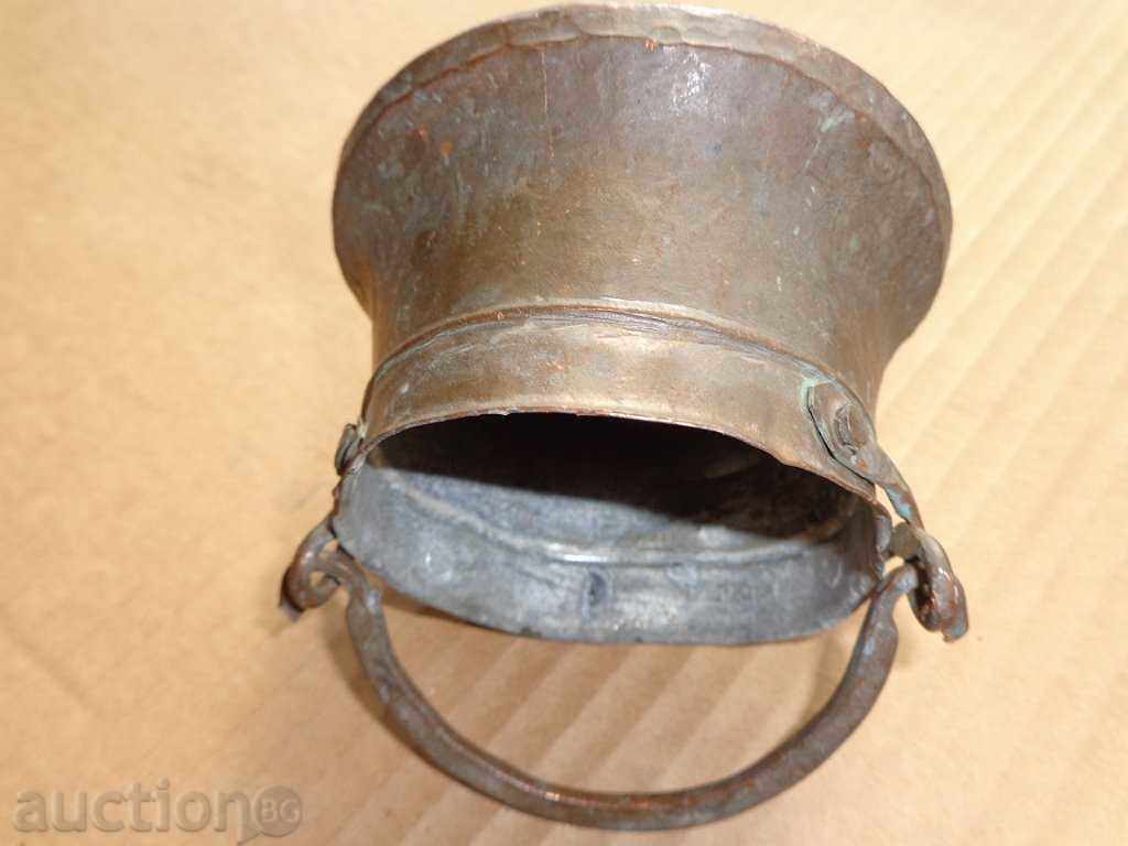 Auction Old bakery mince, baker, pot Auction Old bakery mince, baker, pot