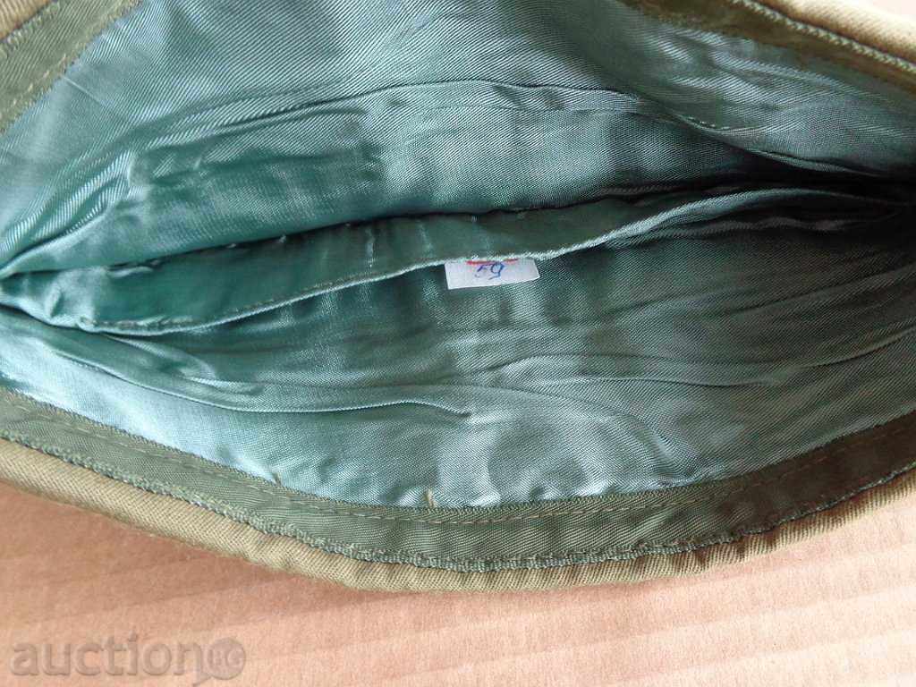 Army officer cap with price 31.00 BGN | € 15.85 Army officer cap with price 31.00 BGN | € 15.85