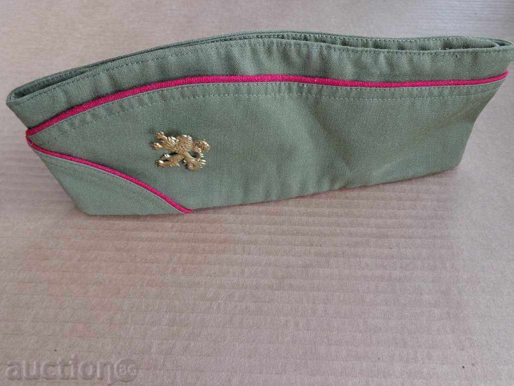 Delivery of Army officer cap Delivery of Army officer cap