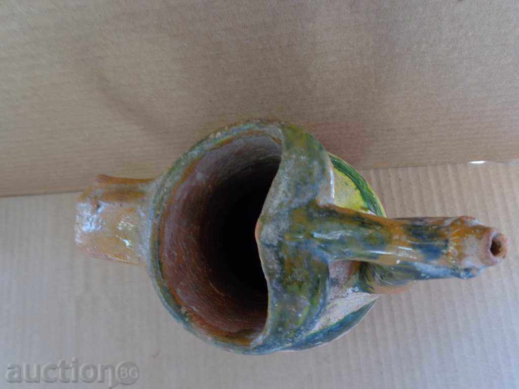 Old ceramic crown, vinegar, ceramics - 5 Old ceramic crown, vinegar, ceramics - 5