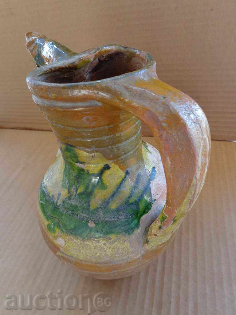 Old ceramic crown, vinegar, ceramics - 6 Old ceramic crown, vinegar, ceramics - 6