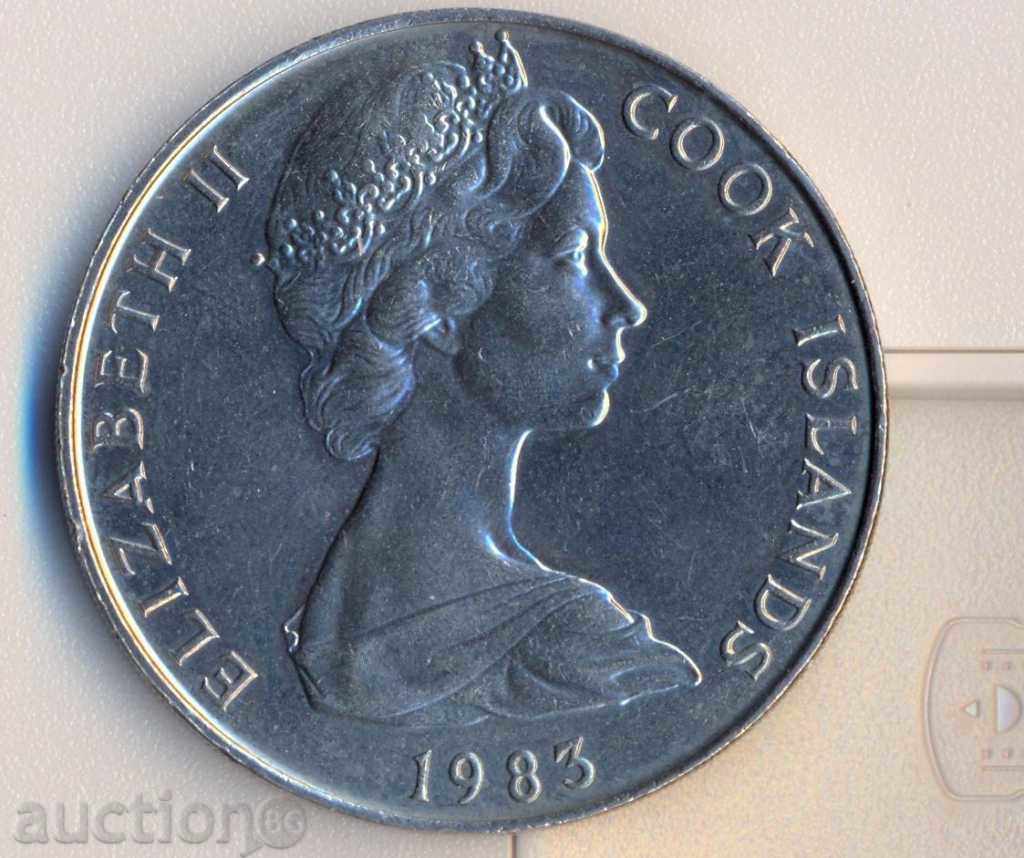 Νήσοι Κουκ $ 1 1983, 39 mm. με τιμή € 15.34 | 30.00 BGN