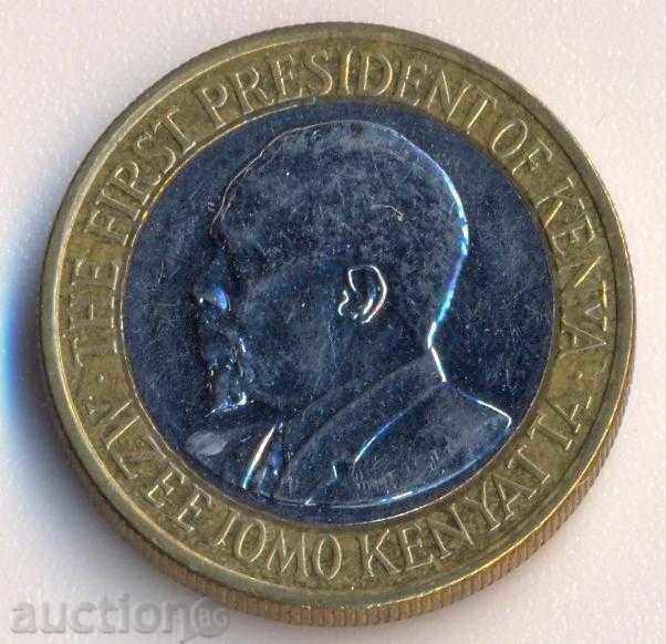 10 șilingi Kenya în 2010 cu preț € 1.84 | 3.60 BGN