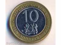 Кения 10 шилинга 2010 година