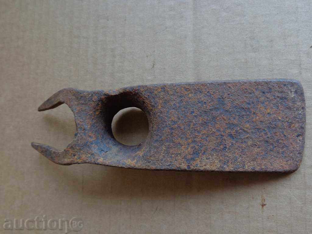 Ancient agricultural log, chapel, turnip, wrought iron with price 23.00 BGN | € 11.76 Ancient agricultural log, chapel, turnip, wrought iron with price 23.00 BGN | € 11.76