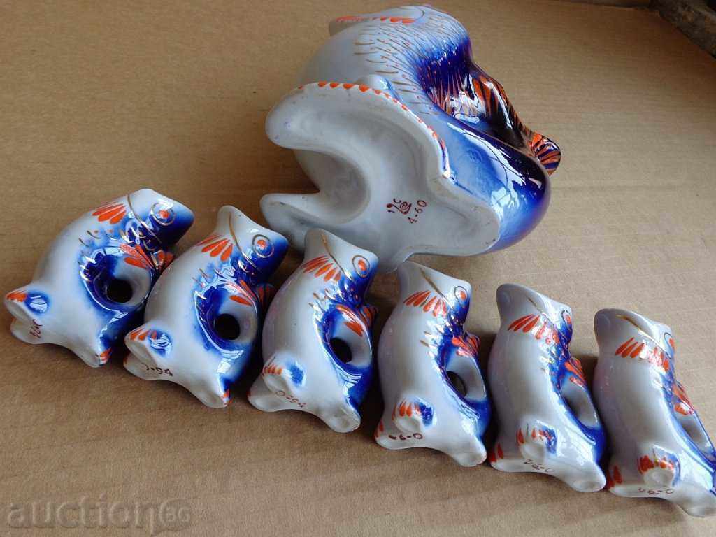 Σέρβις πορσελάνης Soc, πορσελάνη, φλιτζάνια, κανάτα με τιμή 139.00 BGN | € 71.07 Σέρβις πορσελάνης Soc, πορσελάνη, φλιτζάνια, κανάτα με τιμή 139.00 BGN | € 71.07