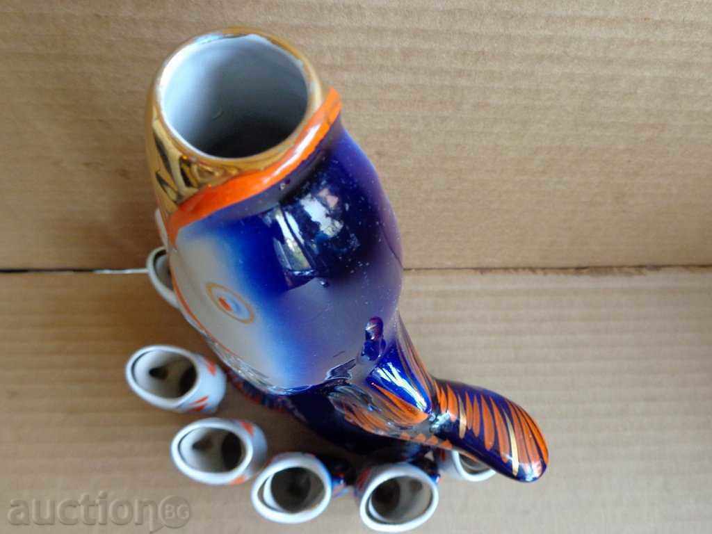 Σέρβις πορσελάνης Soc, πορσελάνη, φλιτζάνια, κανάτα - 5 Σέρβις πορσελάνης Soc, πορσελάνη, φλιτζάνια, κανάτα - 5