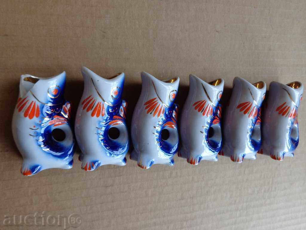 Σέρβις πορσελάνης Soc, πορσελάνη, φλιτζάνια, κανάτα - 6 Σέρβις πορσελάνης Soc, πορσελάνη, φλιτζάνια, κανάτα - 6