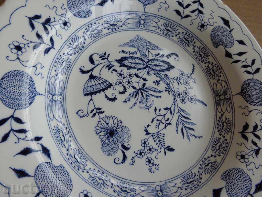 Soc ceramic plate made in Ukraine - USSR with price 48.00 BGN | € 24.54 Soc ceramic plate made in Ukraine - USSR with price 48.00 BGN | € 24.54