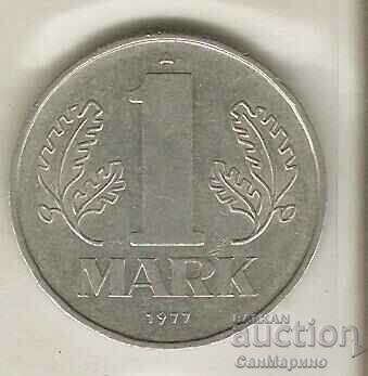 + GDR 1 mark 1977