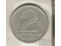 +ГДР  2  марки  1957 г.