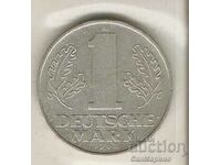 +ГДР  1  марка  1962 г.