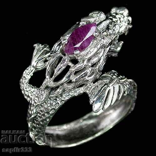 DRAWON RUBIN RING with price 220.00 BGN | € 112.48 DRAWON RUBIN RING with price 220.00 BGN | € 112.48