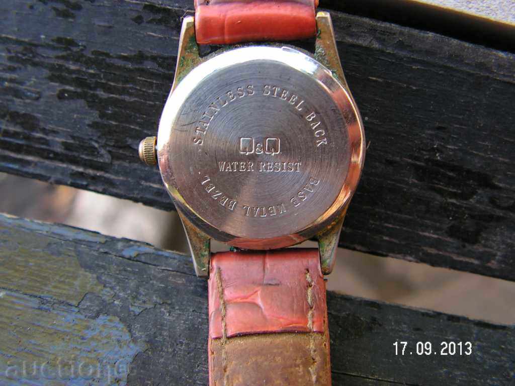 Auction  923. Q & Q QUARTZ WORKS