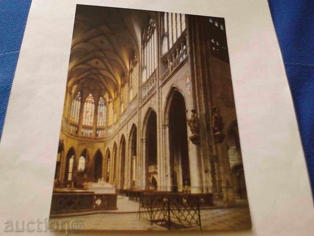 Carte poștală a bisericii Sf Vita