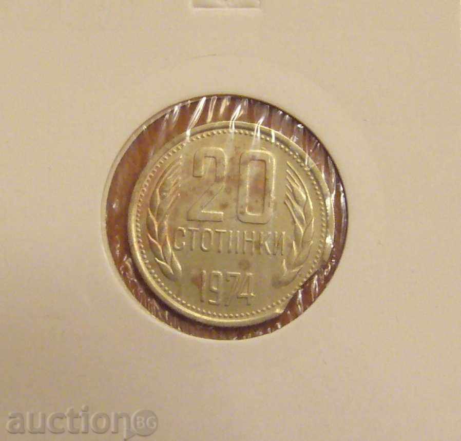 20 cenți în 1974 - Curio