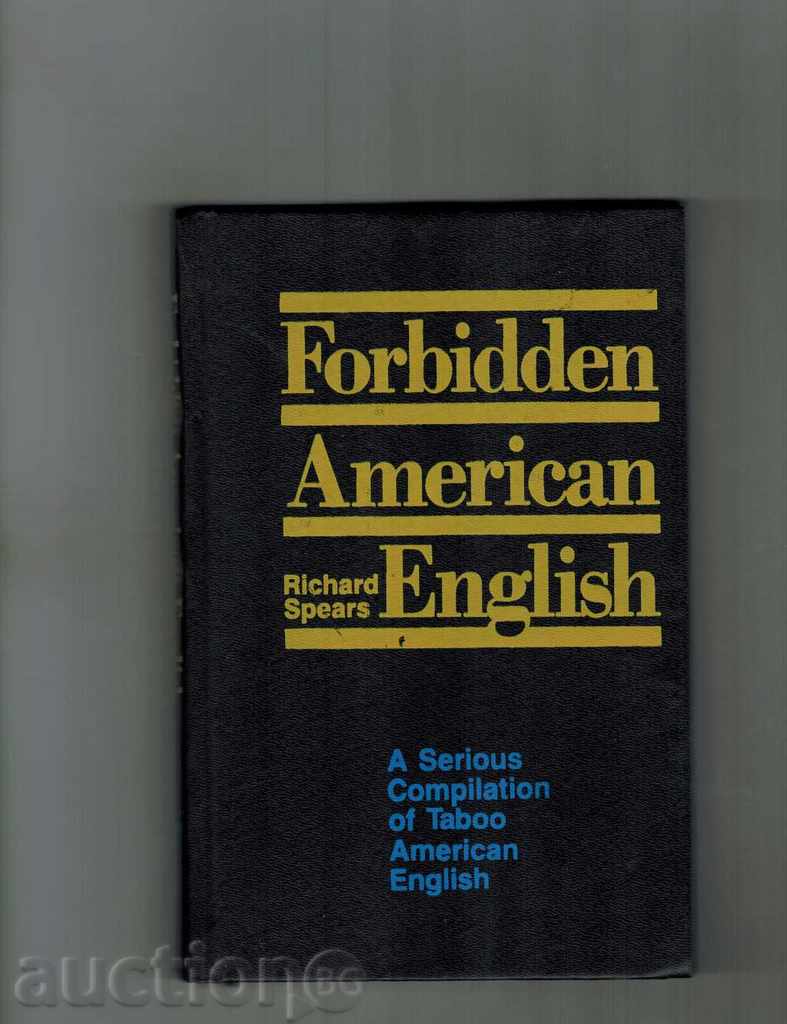 FORBIDDEN AMERICAN ENGLISH - RICHARD SPEARS