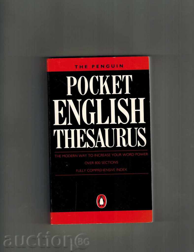 POCKET ENGLISH THESAURUS - THE MODERN WAY TO INCREASE YOUR