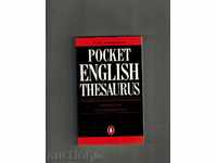 POCKET ENGLISH THESAURUS - THE MODERN WAY TO INCREASE YOUR