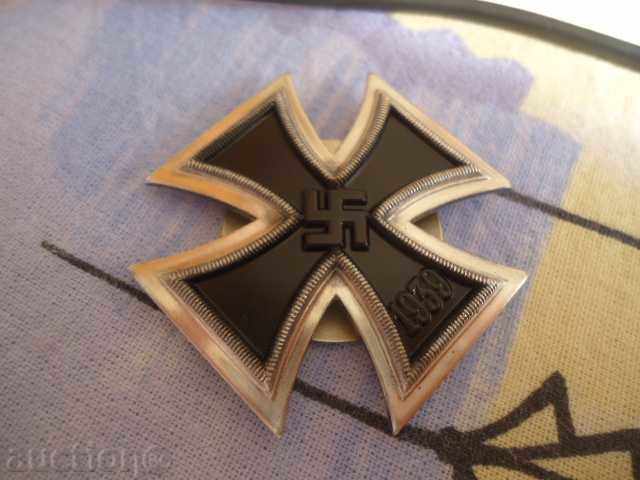 Delivery of German, Nazi Iron Cross 3 Reich on Screw