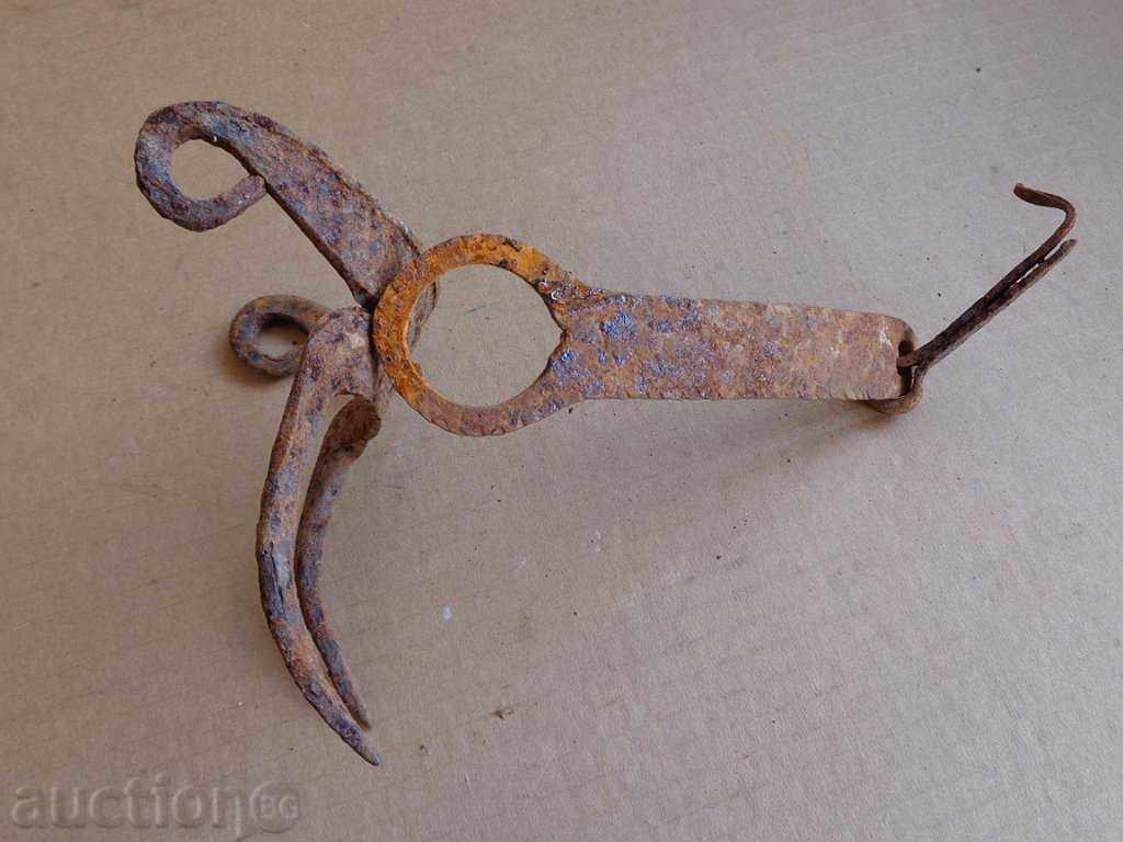 Παράδοση Παρτίδα σφυρήλατο σίδερο Παράδοση Παρτίδα σφυρήλατο σίδερο