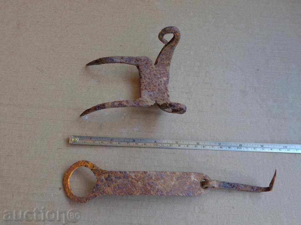 Παρτίδα σφυρήλατο σίδερο - 6 Παρτίδα σφυρήλατο σίδερο - 6