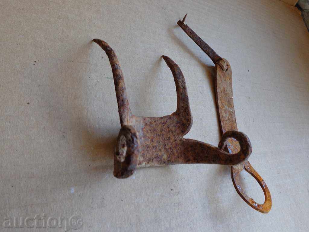 Παρτίδα σφυρήλατο σίδερο - 7 Παρτίδα σφυρήλατο σίδερο - 7