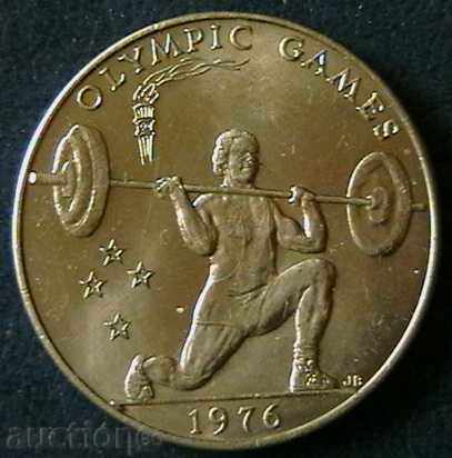 1 Tala 1976 Samoa și Sisifo