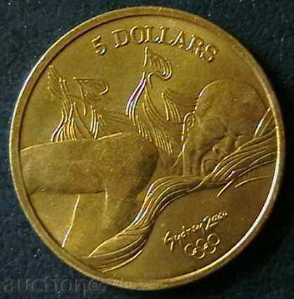 $ 2000 de 5, Australia