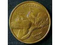 5 долара 2000, Австралия