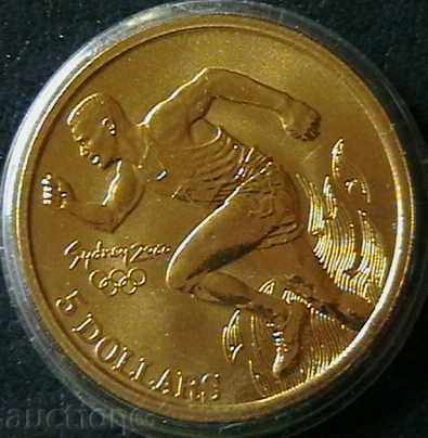 $ 2000 de 5, Australia