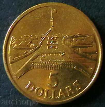 $ De 5 1988, Australia